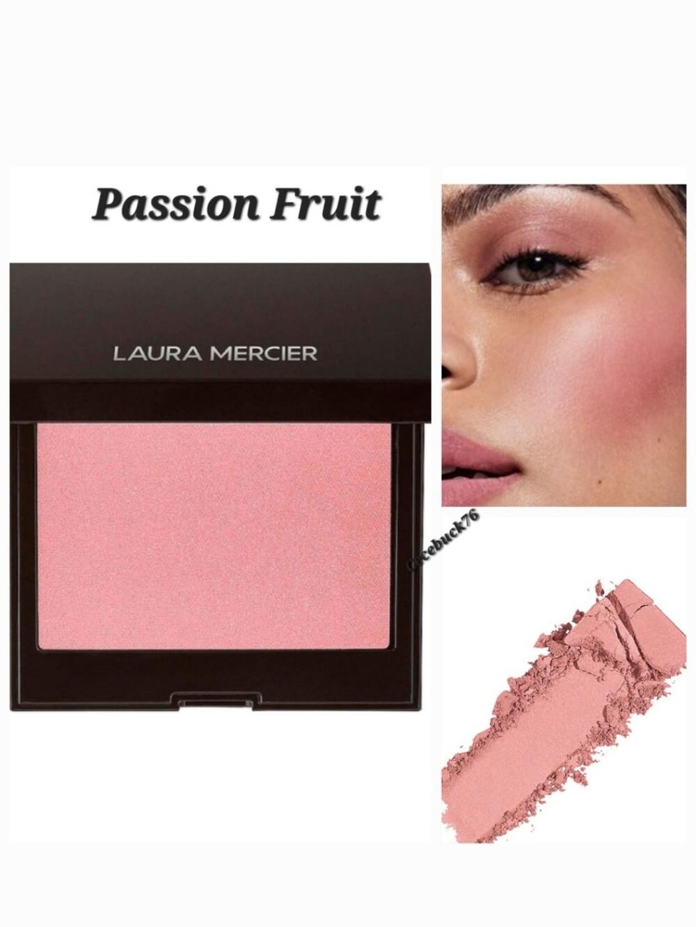 🌺Laura Mercier Passion Fruit Blush Color Infusion Blush